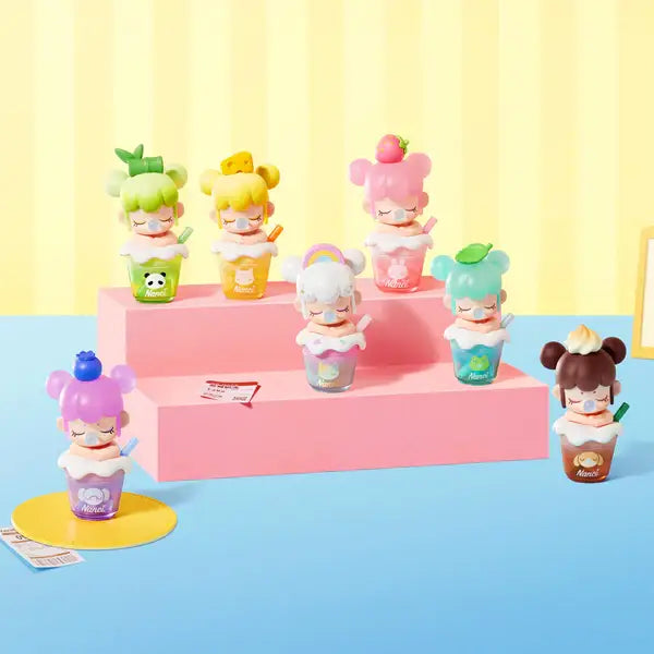 Blind Box: Rolife Baby Nanci Milk Tea Series Figurines
