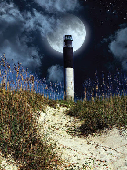 Puzzle: Moon Over Oak Island 550 Piece Puzzle