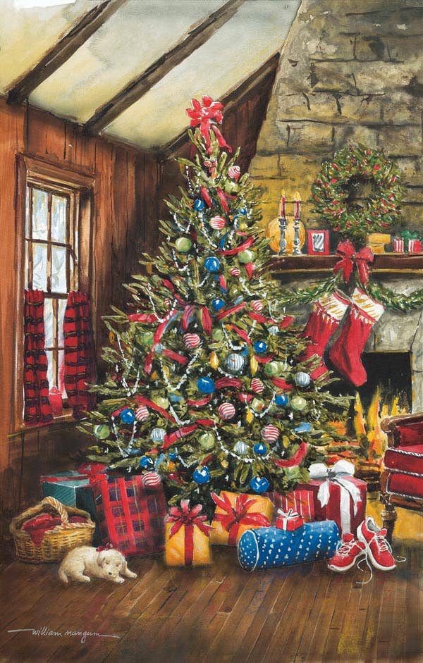 Puzzle: O' Christmas Tree 550 Piece Puzzle