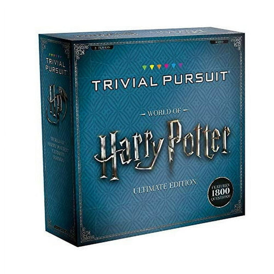 Board Game: Trivial Pursuit- World of Harry Potter Ultimate Edition
