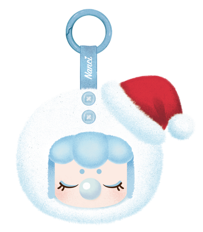 Blind Box: Rolife Nanci Christmas Gift Figurines Pendant