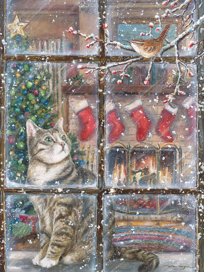 Puzzle: Peek-A-Boo 550 Piece Puzzle