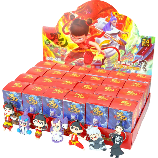 Blind Box: Nezha Keychain