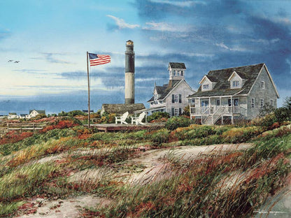 Puzzle: Oak Island 550 Piece Puzzle