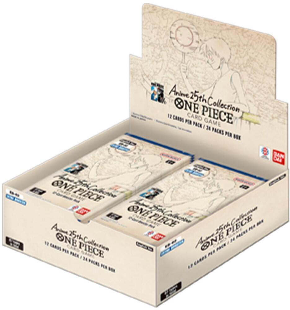 One Piece TCG: EB-02 Anime 25th Collection Booster Box English