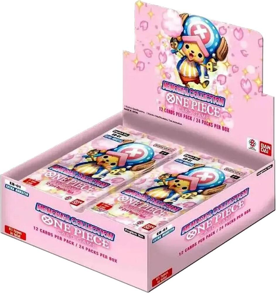 One Piece TCG: EB-01 Memorial Collection Booster Box English