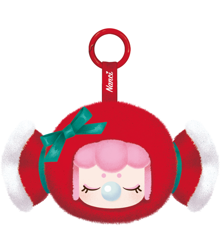 Blind Box: Rolife Nanci Christmas Gift Figurines Pendant
