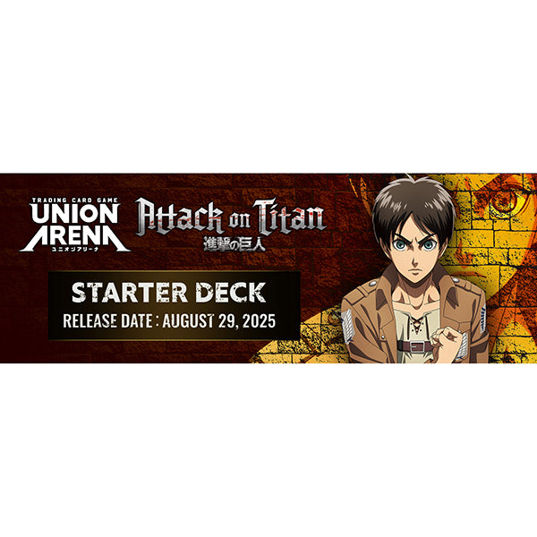 Union Arena TCG: Attack on Titan Starter Deck