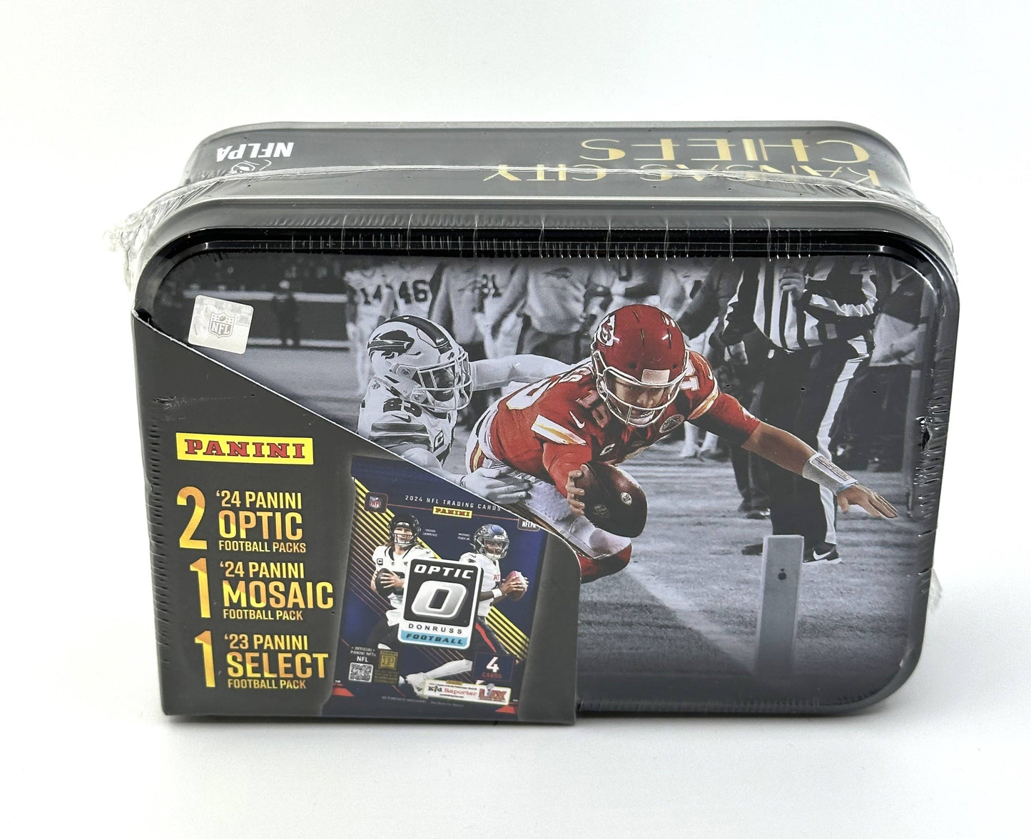 2025 Panini Football: NFL Championship Collection Tin