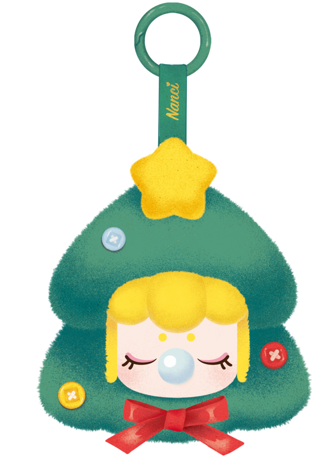 Blind Box: Rolife Nanci Christmas Gift Figurines Pendant