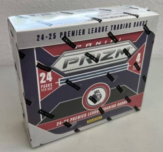 2024-25 Panini: Prizm Premier League Soccer 24pk Display Box