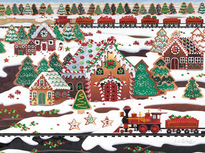 Puzzle: Gingerbread Christmas 550 Piece Puzzle