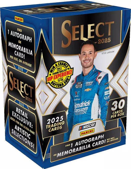 2025 Panini: NASCAR Select Racing Blaster Box
