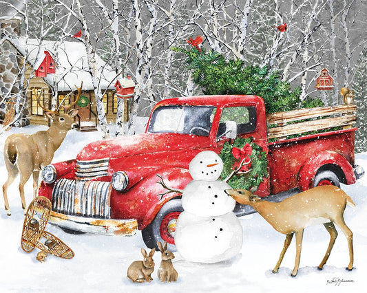 Puzzle: A Country Christmas 1000 Piece Puzzle