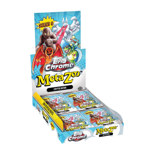 2022 Topps Metazoo TCG: Chrome