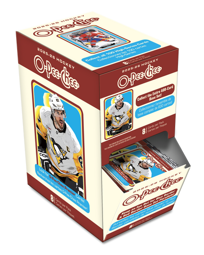 2025-26 Upper Deck O-Pee-Chee Hockey: 8 card pack