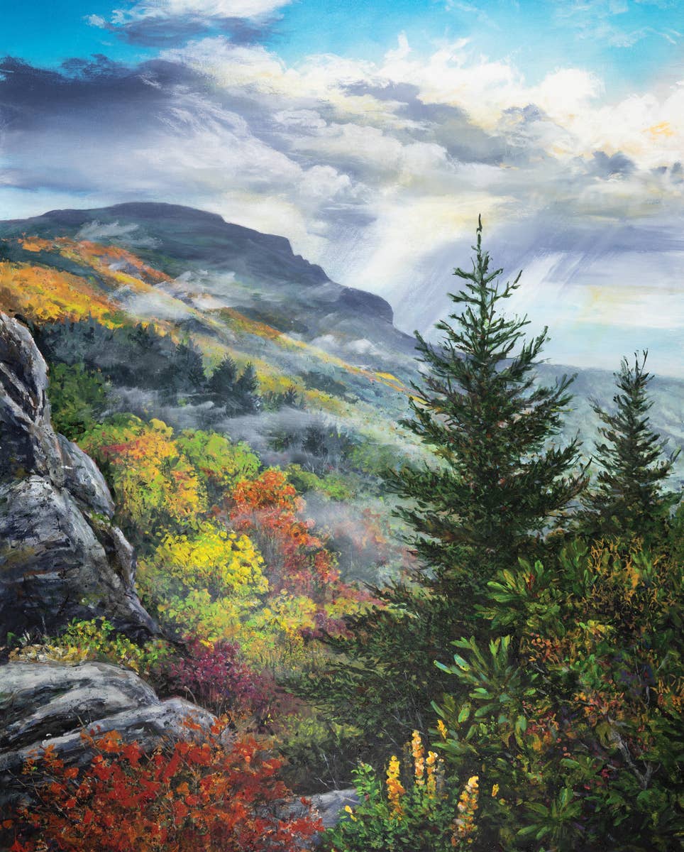 Puzzle: Sleeping Giant 1000 Piece Puzzle