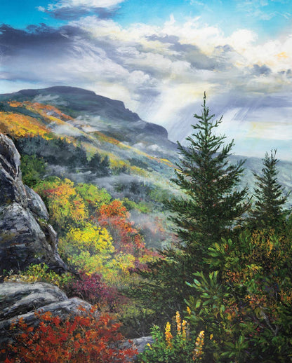 Puzzle: Sleeping Giant 1000 Piece Puzzle