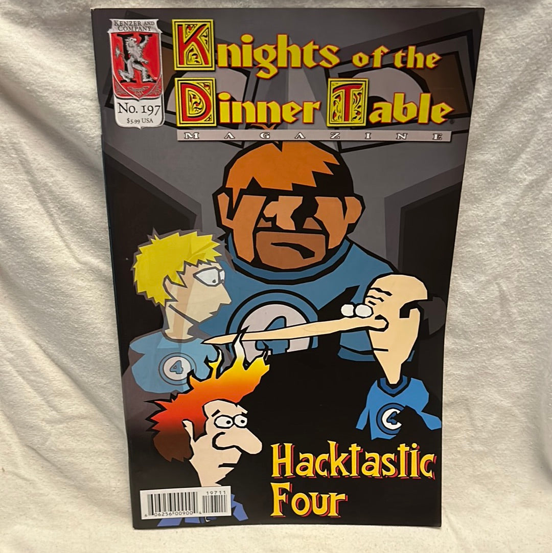 Knights of the Dinner Table comic  #197