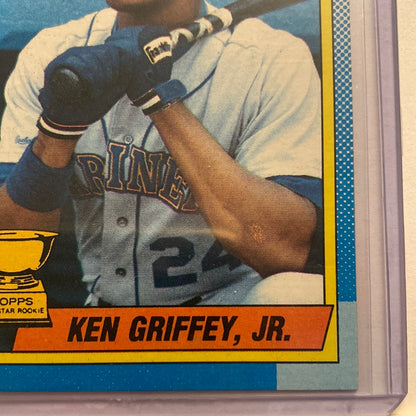 1990 Topps Ken Griffey Jr trading card