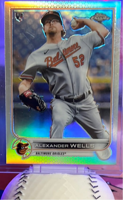 2022 Topps Chrome Baseball Trading Cards - You Pick (HITS)