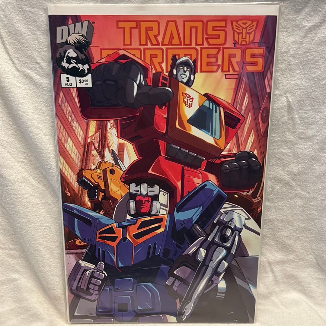 Transformers Comics