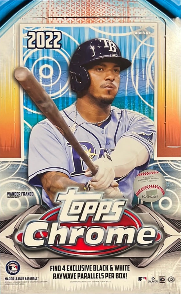 2022 Topps Chrome Baseball Trading Cards - You Pick # 1 - 100