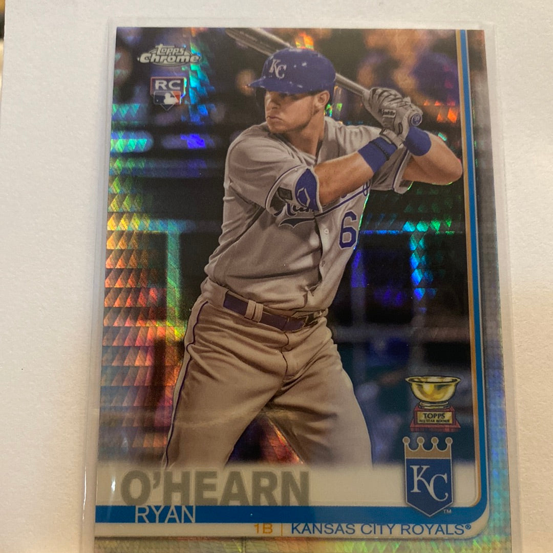 2019 Topps Chrome Ryan O’Hearn trading card