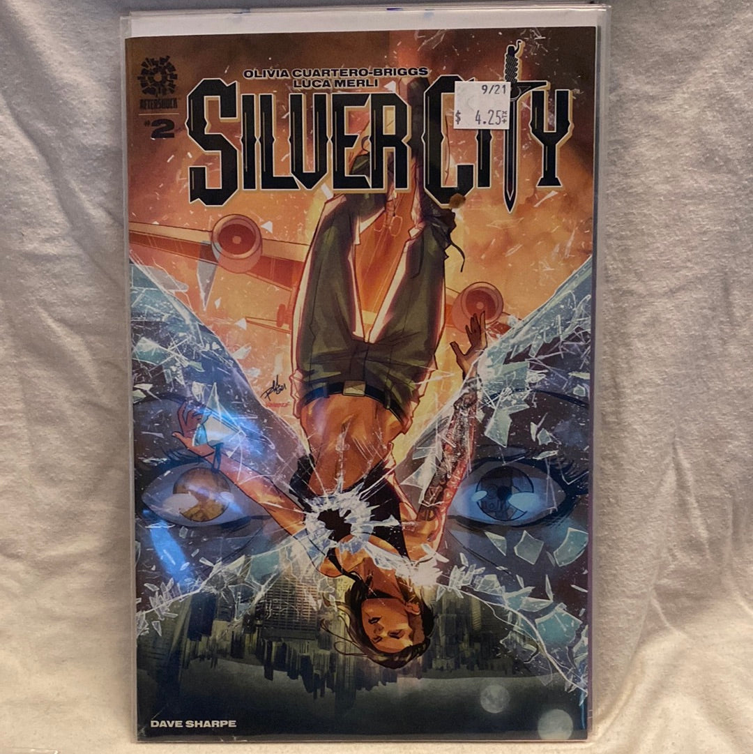 Silver City #1-#5 comic book set