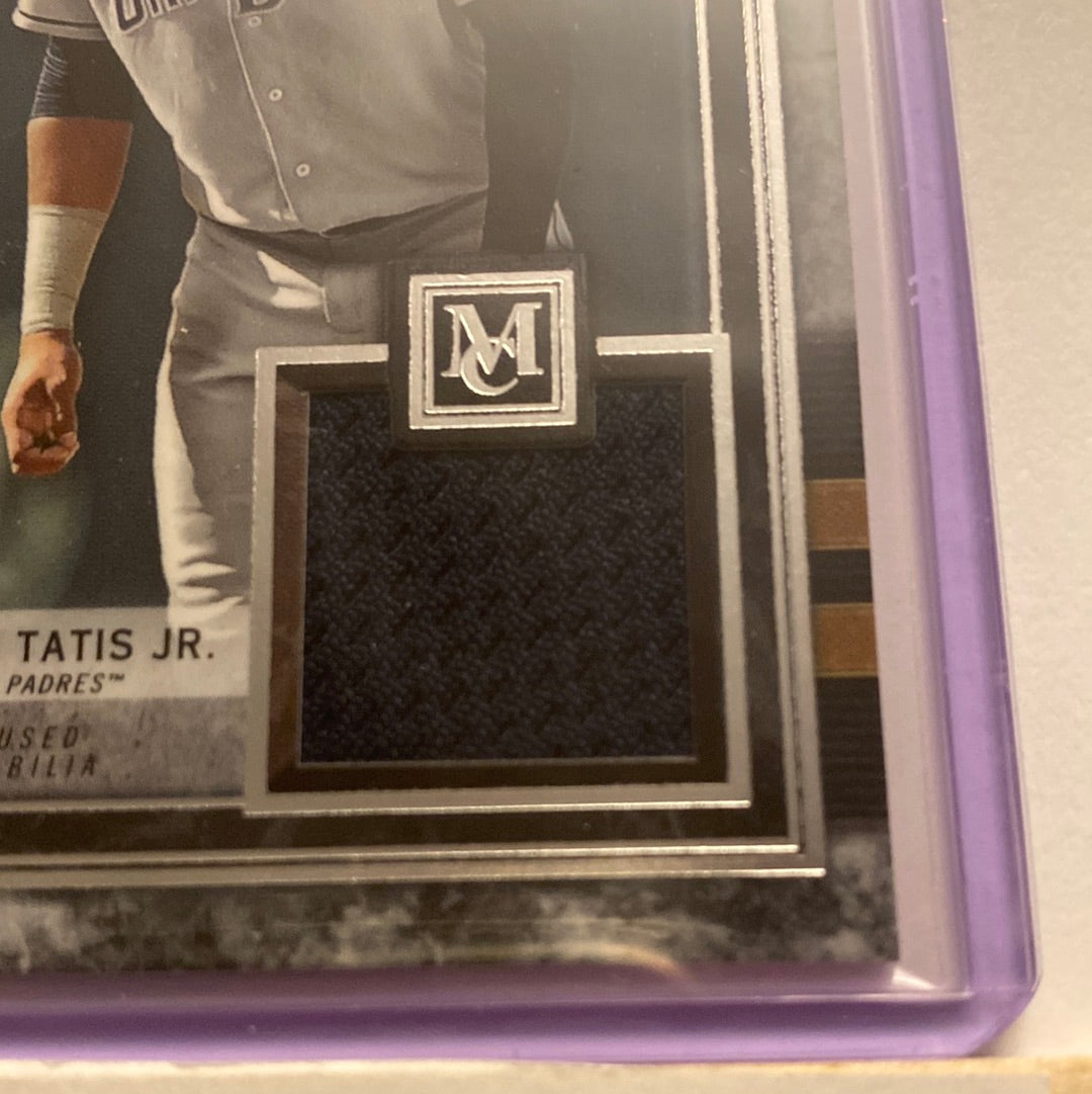 2020 Topps Museum Fernando Tatis Jr. Relic trading card