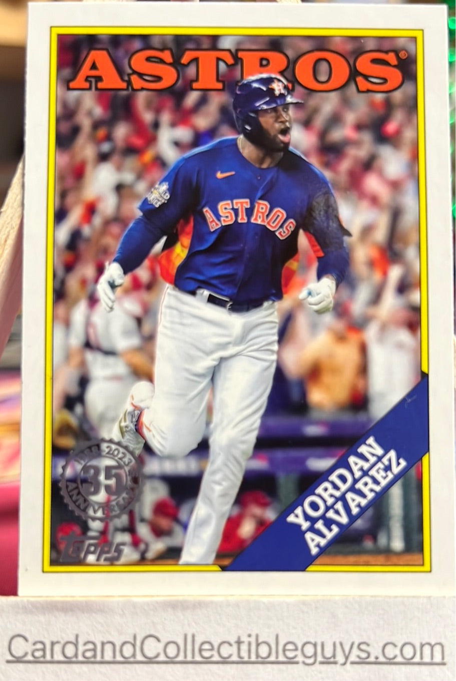 2023 Topps Baseball Series Two Trading Cards - You pick