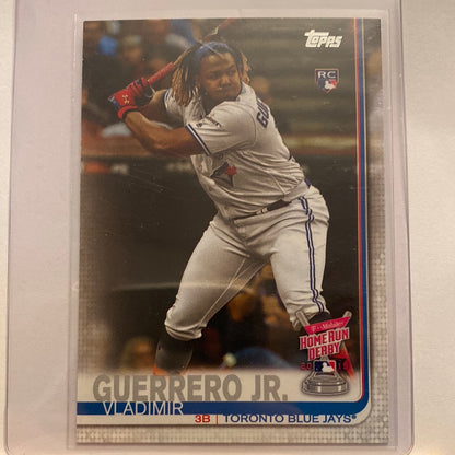 2019 Topps updated Vladimir Guerrero Jr. Trading card