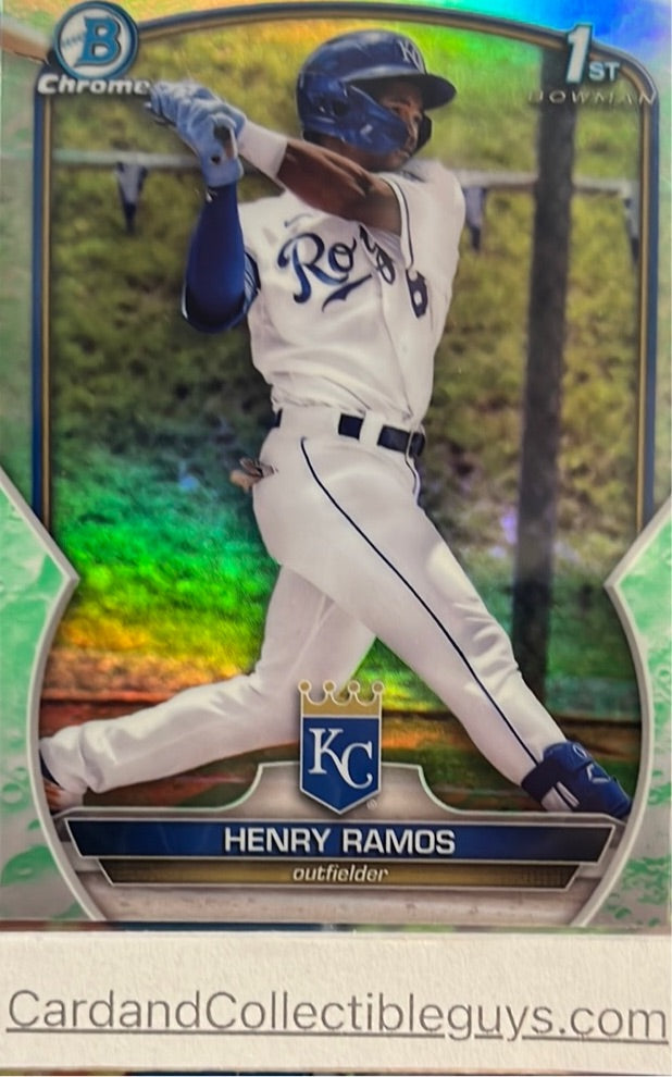 2023 Bowman Baseball Single Card Parallels You pick Trading Cards