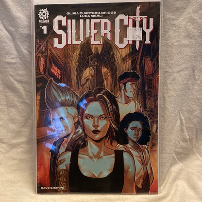 Silver City #1-#5 comic book set