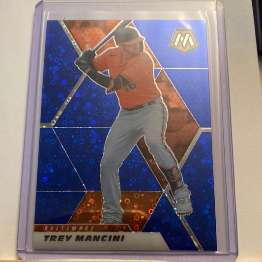 2021 Panini Mosaic Trey Mancini trading card