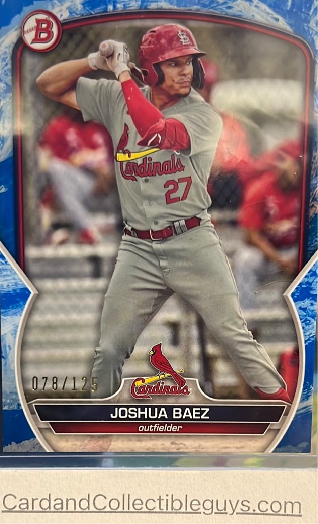 2023 Bowman Baseball Single Card Parallels You pick Trading Cards