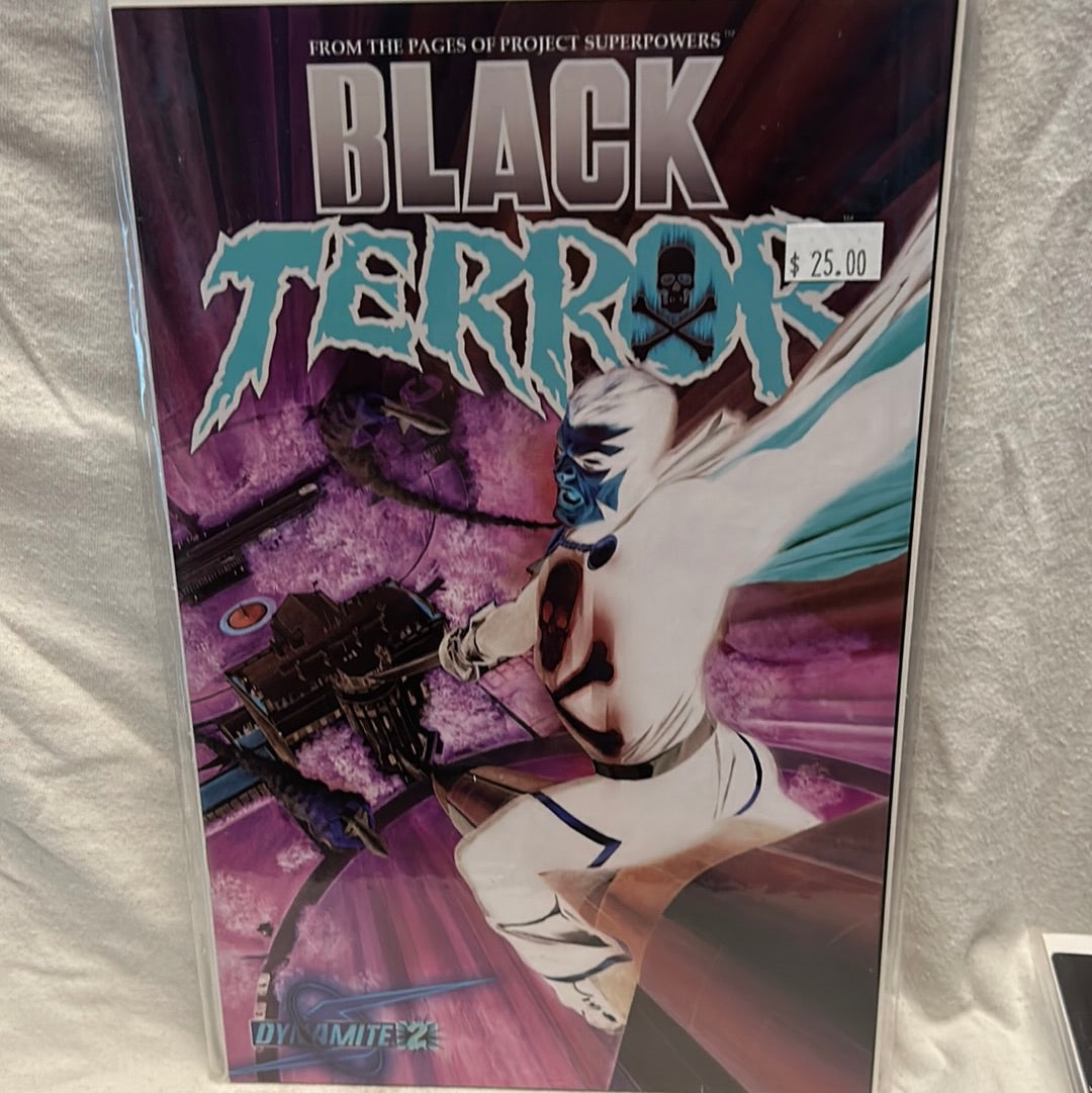 Black Terror Comic Book Series Variants Pick from List