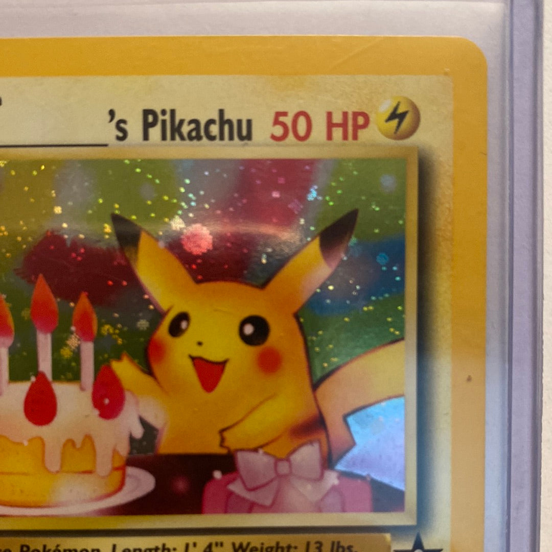 Pokémon TCG Pikachu Black Star Promo _________’s Pikachu #24