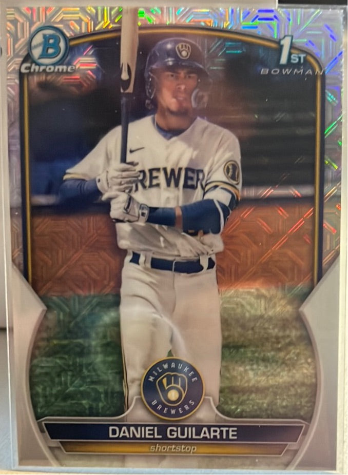 2023 Bowman Baseball Mojo Refractor Parallel Trading Cards - You Pick