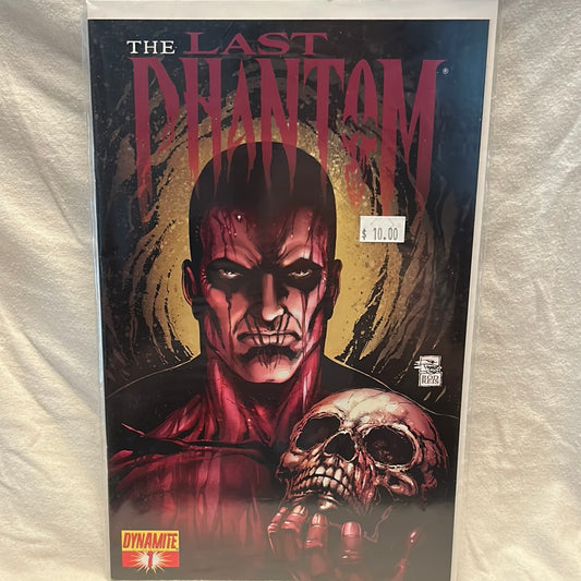 The Last Phantom Comic #1