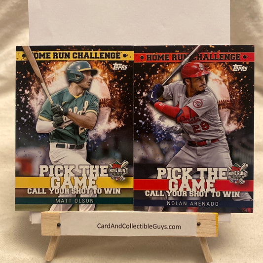 2022 Topps Homerun Challenge trading card lot