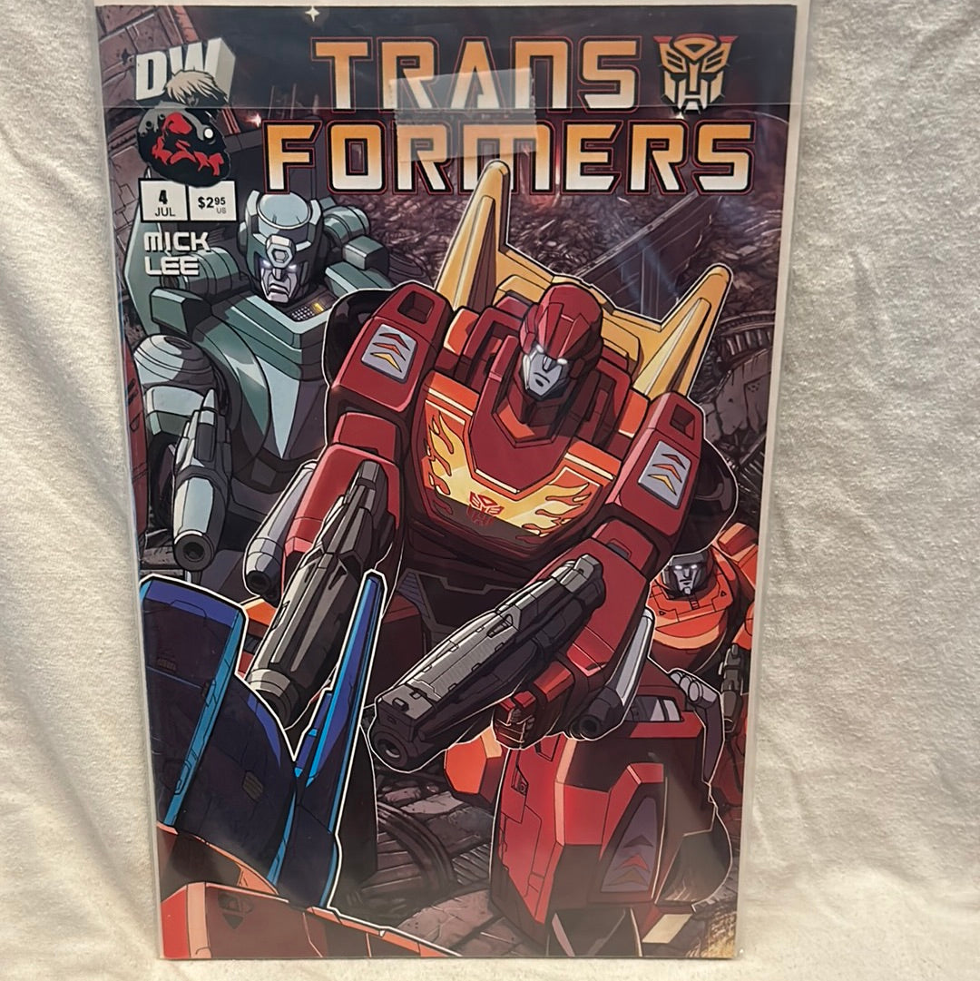 Transformers Comics