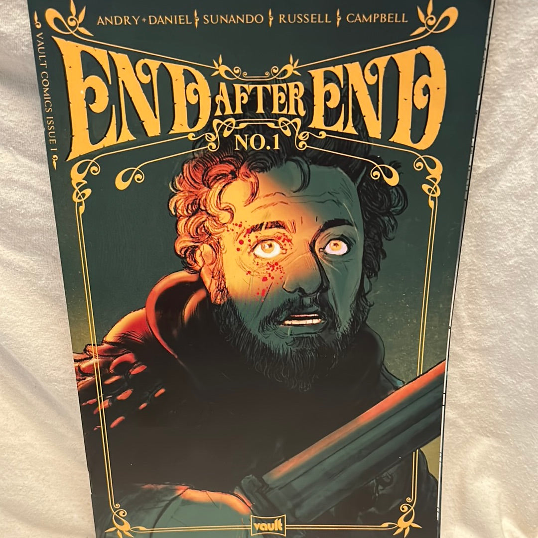 End After End Comic Book Series Pick From List