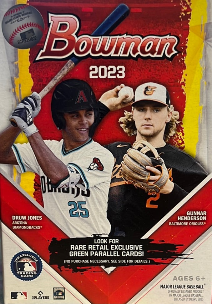 2023 Bowman Baseball Paper Prospects Set # 76 - # 150 Trading Cards