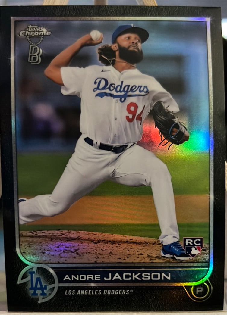 2022 Topps Chrome Baseball Ben Baller Trading Cards - You Pick