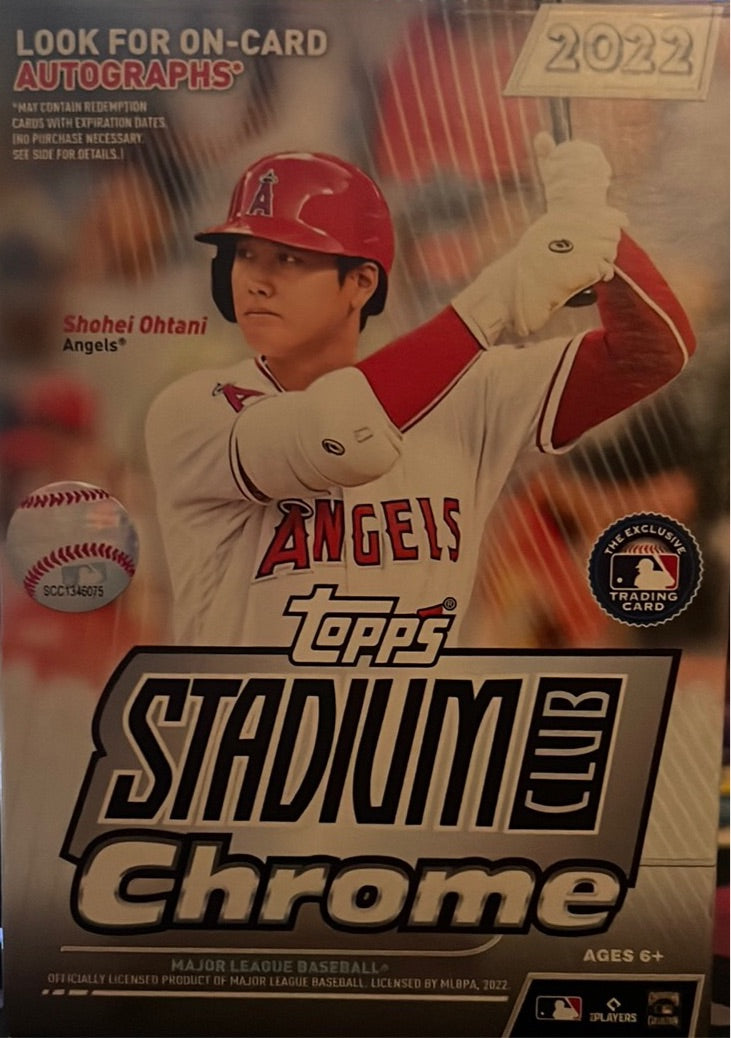 2022 Topps Stadium Club Chrome Trading Cards - You pick