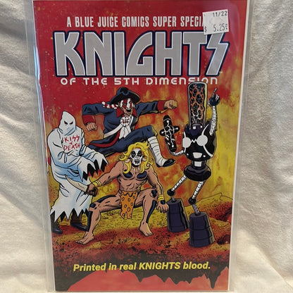 Knights of the 5th Dimension Comic Book Series Choose from List
