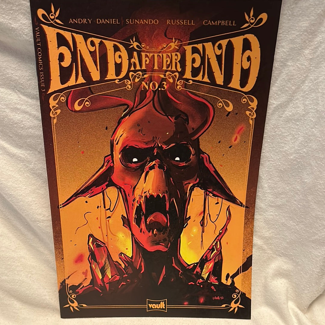 End After End Comic Book Series Pick From List