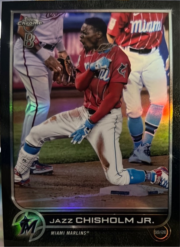 2022 Topps Chrome Baseball Ben Baller Trading Cards - You Pick