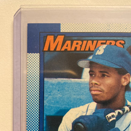 1990 Topps Ken Griffey Jr trading card